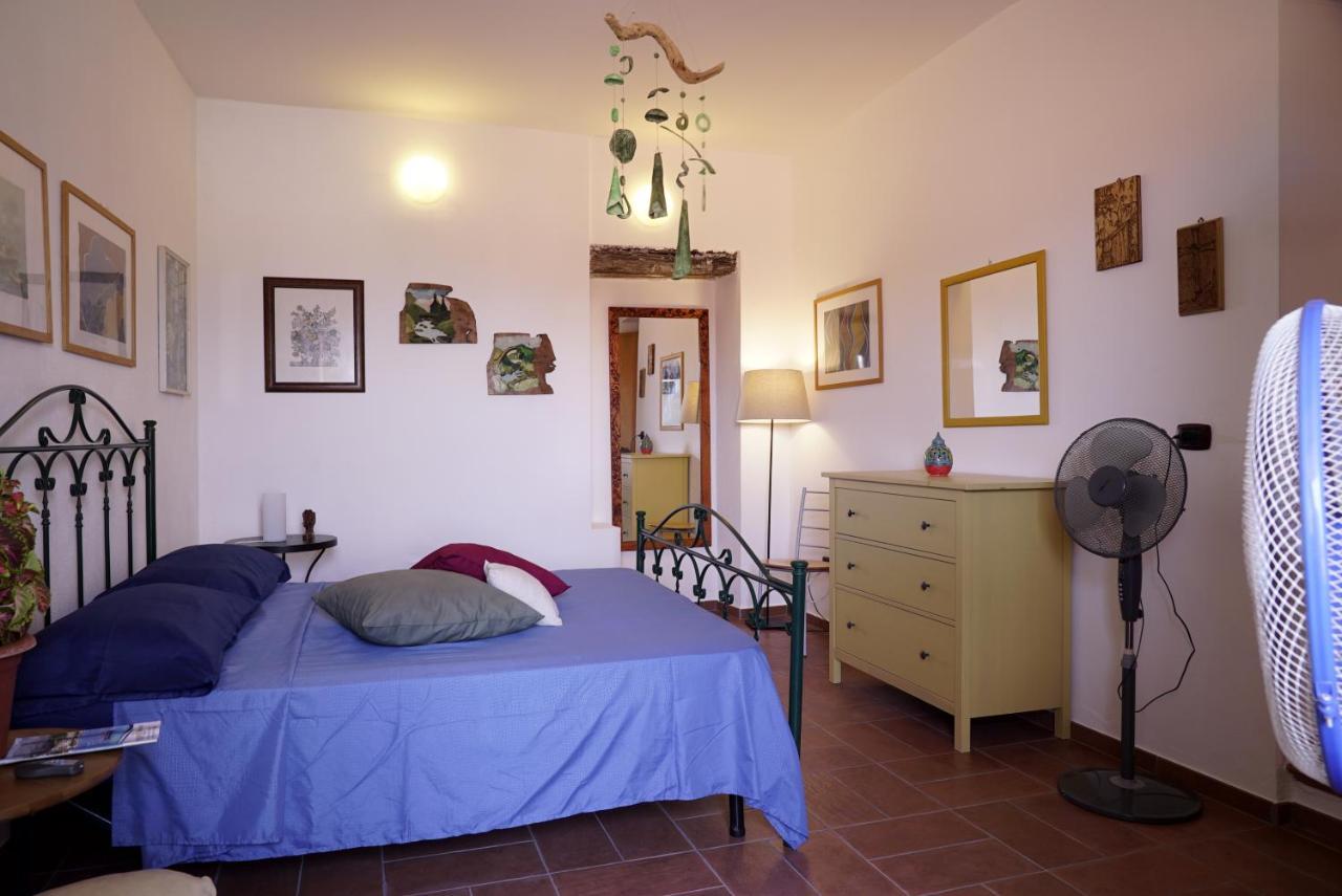 Casa Vacanze Irene Scalea Exteriér fotografie
