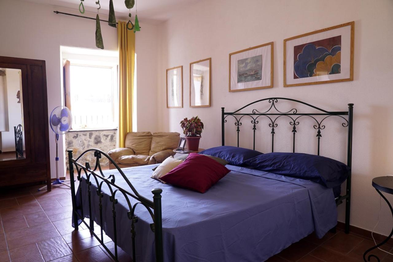 Casa Vacanze Irene Scalea Exteriér fotografie