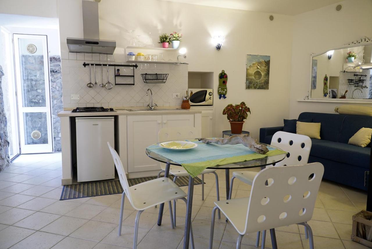 Casa Vacanze Irene Scalea Exteriér fotografie