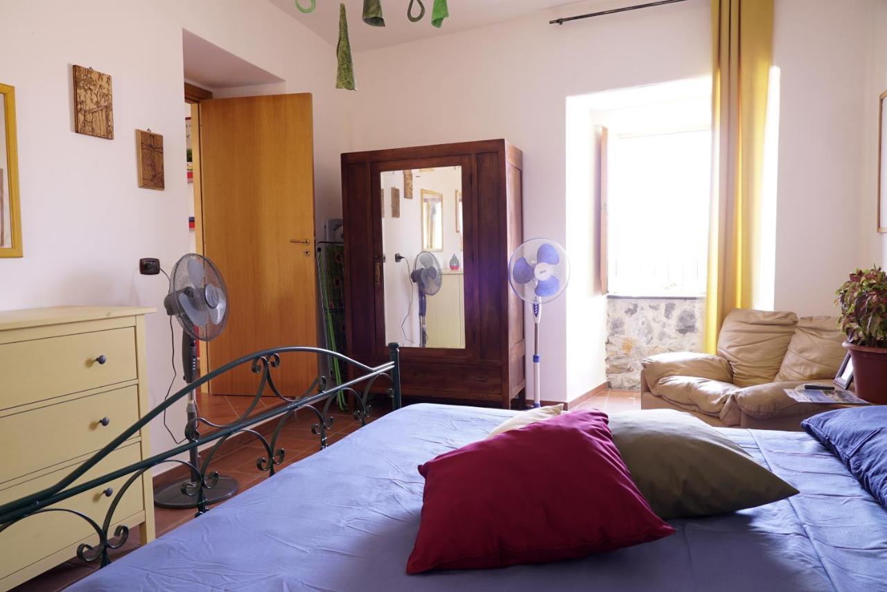 Casa Vacanze Irene Scalea Exteriér fotografie