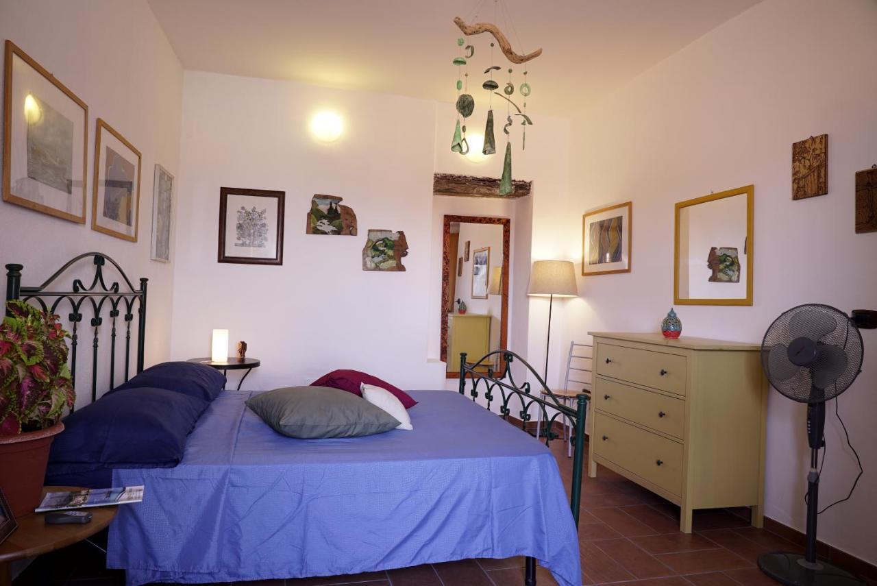 Casa Vacanze Irene Scalea Exteriér fotografie