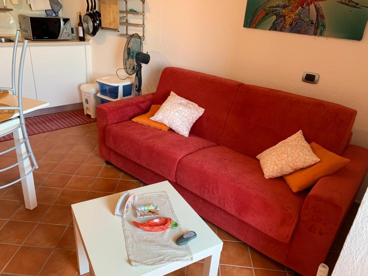 Casa Vacanze Irene Scalea Exteriér fotografie
