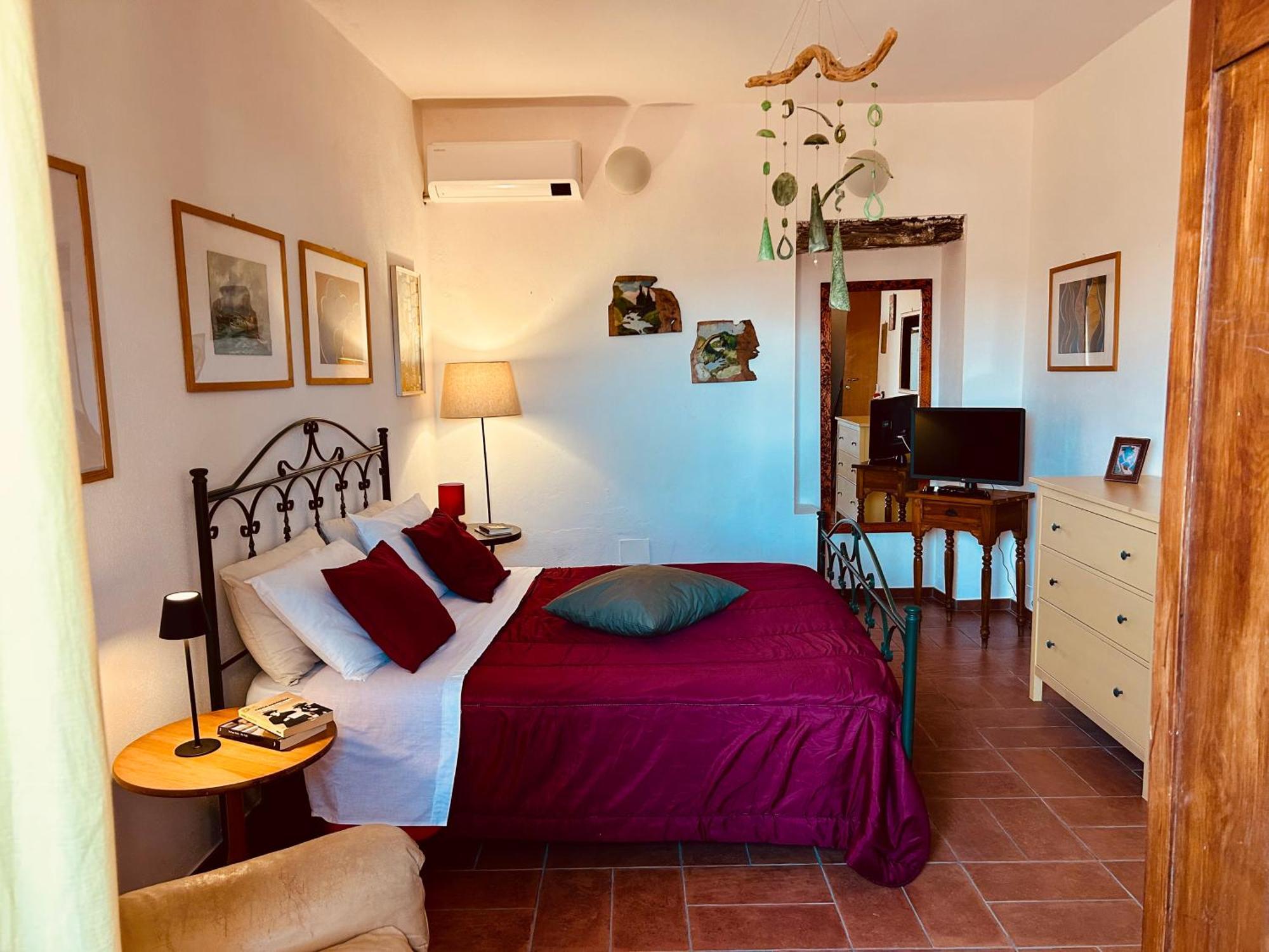 Casa Vacanze Irene Scalea Exteriér fotografie