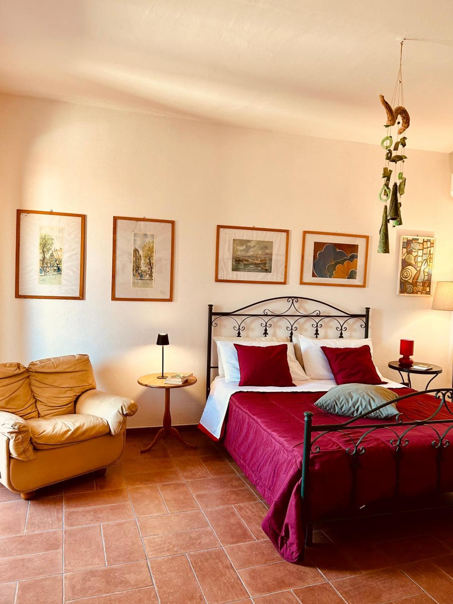 Casa Vacanze Irene Scalea Exteriér fotografie