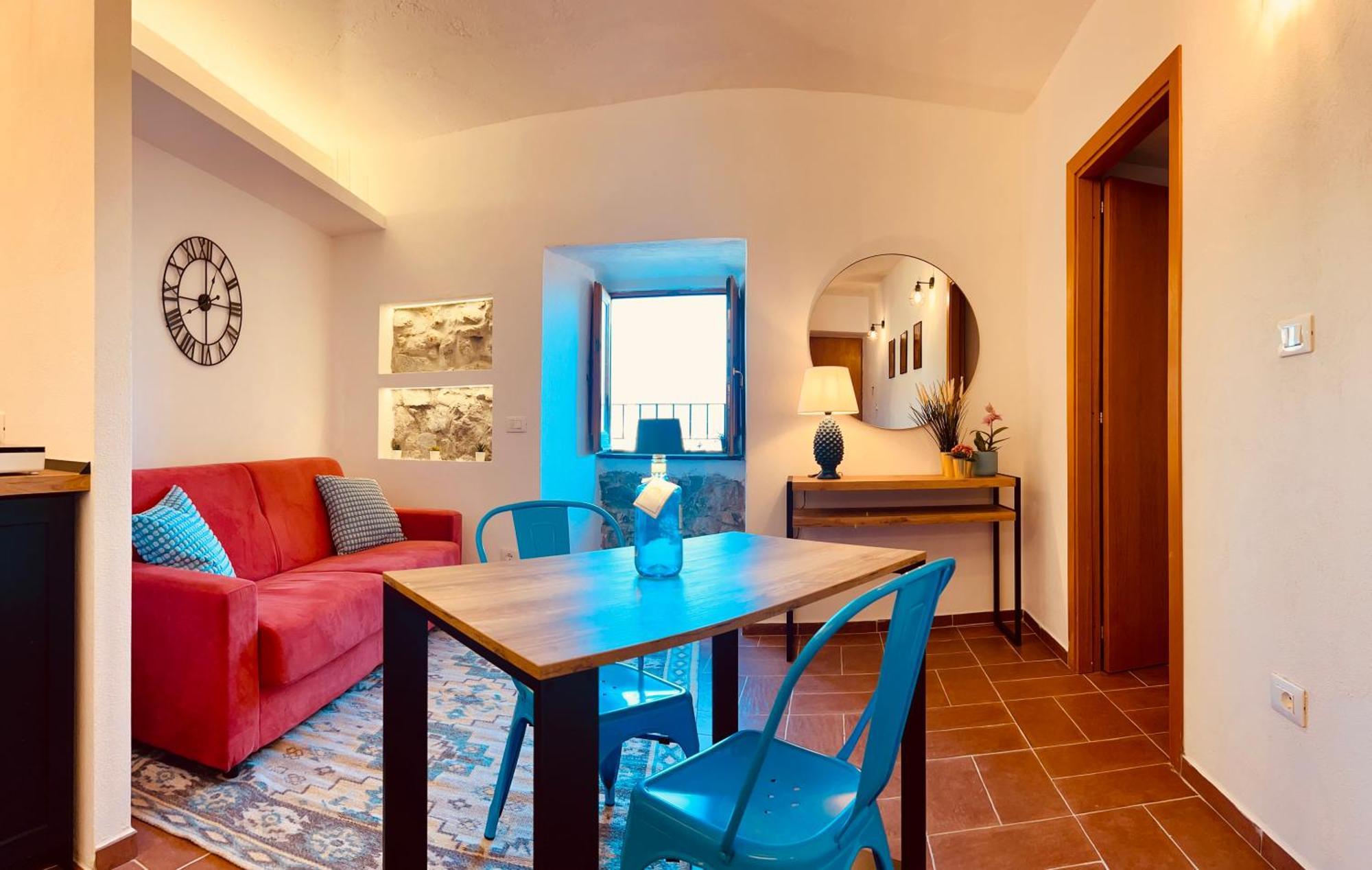Casa Vacanze Irene Scalea Exteriér fotografie