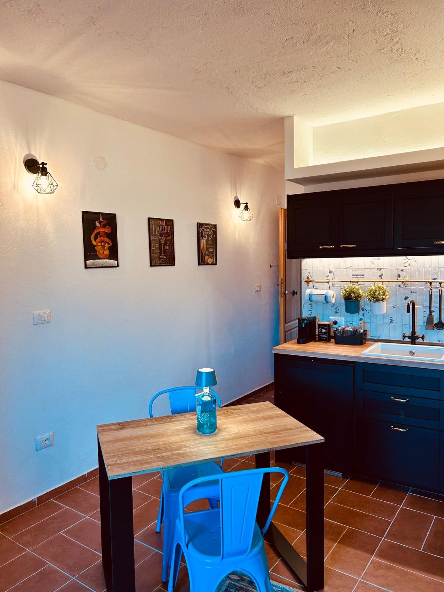 Casa Vacanze Irene Scalea Exteriér fotografie